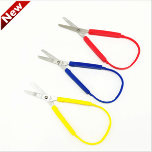 Mini vòng lặp kéo cho trẻ em và thanh thiếu niên và 5.5 "inch đầy màu sắc looped thiết kế dễ dàng mở bóp xử lý - Product Image 2