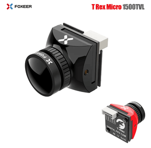 Cámara Foxeer T-Rex 1500TVL Super 4:3/16:9 PAL/NTSC Conmutable de Baja Latencia 19*19mm para Drones de Carreras, Venta al Por Mayor - Product Image 6
