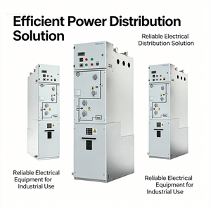 สวิตช์เกียร์ฉนวนก๊าซ SF6 แบบปิดโลหะ Premium Enerswit+ 40.5kV C-GIS สำหรับสถานีไฟฟ้าแรงกลาง Enerswit.40.5kV - Product Image 1