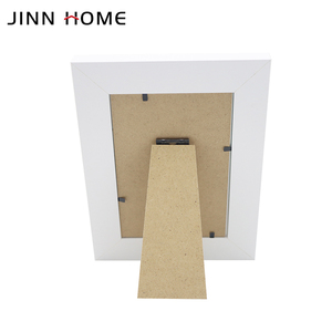 Cadre photo 4x6 cadres photo en bois blanc rustique en détresse avec verre haute définition pour affichage de table - Product Image 5