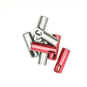 Accessoires de vélo en alliage d'aluminium gris de haute qualité 40mm Tubeless Presta Valve - Product Image 5