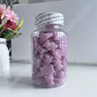 Bouteille de blanchiment des cheveux soins de santé créatine gommes sommeil santé fleur glutathion collagène supplément enfants pour hommes cheveux