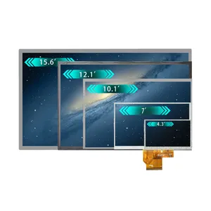 7 Inch Lcd Monitor With Hdmi Input 800X1280 5" Circular Display 5 Square Tft Tv Spi 4.3Inch 4.3 Capacitive Touch