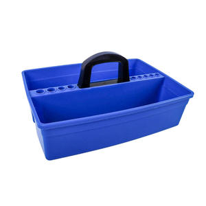 Cesta de Transporte de Plástico para Laboratorio con Asa, Cesta de Almacenamiento para Tubos de Ensayo, para Transporte de Muestras de Laboratorio - Product Image 5