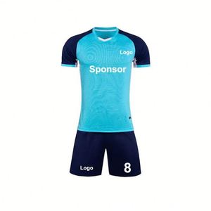 Venta al por Mayor 2026, Camisetas de Fútbol Personalizadas de Talla Grande, Transpirables, de Secado Rápido, 100% Poliéster, con Estampado por Transferencia de Calor, Unisex - Product Image 3