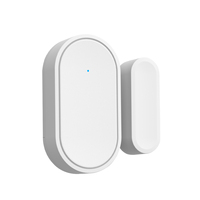 Anti-sabotage système d'alarme de sécurité domestique Intelligent D'alerte Wifi 433MHz capteur De fenêtre de Porte