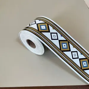 Moldura Decorativa Autoadhesiva para Pared, Estilo PVC Impermeable, para Revestimiento de Paredes - Product Image 3