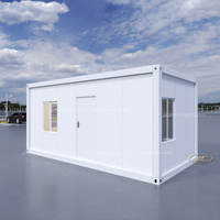 Prix de gros – Maison conteneur modulaire détachable de 40 pieds, design européen, 3 chambres, préfabriquée pour hôtels et bureaux
