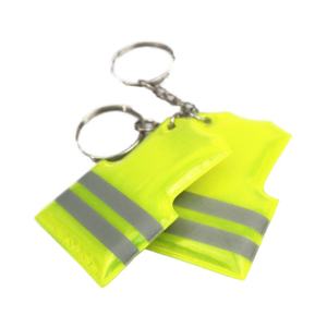 Llavero con Luz LED Personalizable Directo de Fábrica, Material Reflectante de PVC Amarillo para Mayor Visibilidad - Product Image 2