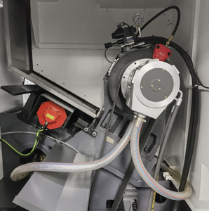 חיתוך כבד 12t כלי מופעל צריח + cs צירים שולחן עבודה cnc מחרטת מרכז מפנה cnc עם תיבת מנחה - Product Image 2