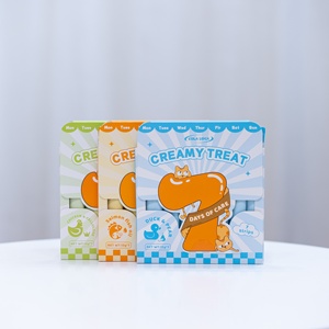 Barretta Cremosa Liquida per Gatti Colaloca, Serie 7 Giorni di Cura, 15g*7, Snack per Animali Domestici - Product Image 1