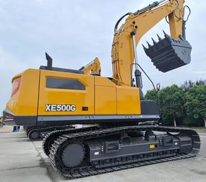 รถขุดไฮดรอลิกแบบตีนตะขาบสำหรับงานหนัก รุ่น XE500GK ขนาด 50 ตัน ประสิทธิภาพสูง เชื่อถือได้ จากโรงงาน ราคาพิเศษ - Product Image 5
