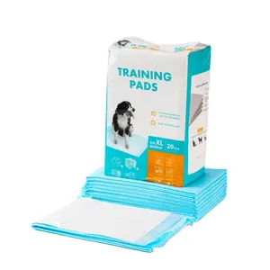 Amazon Basics Large Disposable Training Pads For Dogs And Puppies Sustainable World Of Sleepy Pet Care Pack Of 100