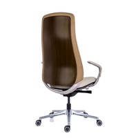 Chaises de bureau à dossier haut réglable en hauteur, ergonomiques souples et personnalisées, mobilier commercial rotatif pour direction