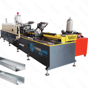 Putai C U Channel CD UD UW เครื่องขึ้นรูปม้วนโปรไฟล์ drywall โลหะโครงเหล็กแกนและรางเครื่องขึ้นรูป - Product Image 1