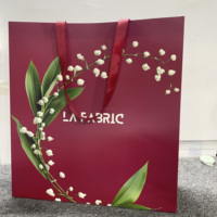 Sac en papier personnalisé avec logo imprimé pour emballages cadeaux, sac en papier kraft