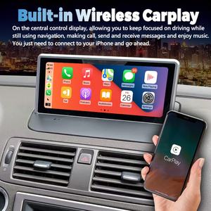 Écran QLED 8,8 pouces, 256 Go, Android 13, autoradio multimédia pour VOLVO C30 S40 C70 2004 - 2012, navigation GPS, Carplay, autoradio 2din - Product Image 6