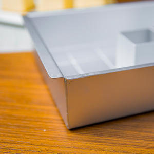 Números para pasteles, moldes para hornear pasteles, latas cuadradas para pasteles, juego de utensilios para hornear con letras apilables DIY para boda, cumpleaños con 12 piezas - Product Image 4