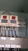 Relais temporisé numérique, minuterie de panneau, 240 VAC, automatisation industrielle, module de relais de contrôle de temporisation