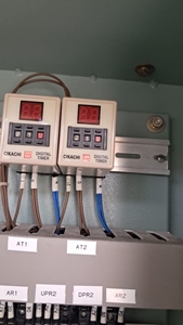 Relais temporisé numérique, minuterie de panneau, 240 VAC, automatisation industrielle, module de relais de contrôle de temporisation - Product Image 1
