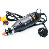 Mini-meuleuse rotative électrique 110/220V 130W à vitesse variable, outils électriques DIY pour ponçage, polissage, carrelage, couture, bijoux, gravure