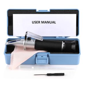 Réfractomètre de salinité 0~28% pour mesurer la teneur en chlorure de sodium dans la saumure, l'eau de mer, le salinomètre, réfractomètre de saumure pour cornichons - Product Image 6