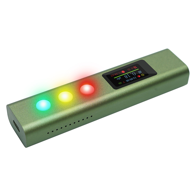 Personal Radiation Dosimeter Alarm Radioactive Geiger Counter Beta Gamma X-ray Nuclear Radiation Detector Ray Radiation Detector