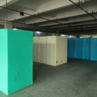 Prix usine mousse éponge isolante bloc de matelas en mousse pu mousse éponge haute densité pour la fabrication de matelas et de canapés