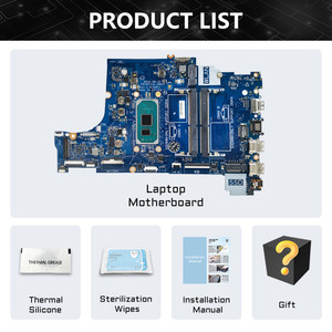 Para placa base DELL 5493 3793 3593 15 5593 3493 5590 5770 100% placa base de computadora portátil I3 i5 i7 probado - Product Image 6