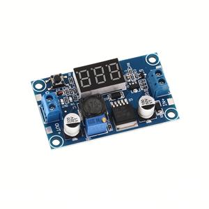LM2596S DC-DC modul Step-Down yang dapat disesuaikan dengan tampilan Voltmeter Digital modul catu daya yang diatur konverter off Board - Product Image 2