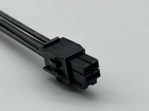 MX2.5ประกอบสายเคเบิลอิเล็กทรอนิกส์แบบ4พินต่อ MX2.5 4ขาและสายไฟ PVC - Product Image 4
