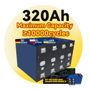Venta al por Mayor en la UE de Celdas Recargables de Iones de Litio Prismáticas de 320 Ah y 3,2 V, Batería Lifepo4 para Sistemas de Almacenamiento de Energía Solar Doméstica - Product Image 1