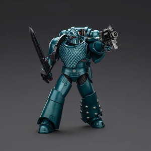 Dark Source - Set <span class=keywords><strong>de</strong></span> Figuras Móviles <span class=keywords><strong>de</strong></span> PVC <span class=keywords><strong>de</strong></span> <span class=keywords><strong>Cazadores</strong></span> <span class=keywords><strong>de</strong></span> <span class=keywords><strong>Cabezas</strong></span> <span class=keywords><strong>de</strong></span> la Legión Alfa <span class=keywords><strong>de</strong></span> la Rebelión <span class=keywords><strong>de</strong></span> Horus e Ishurus - Product Image 4