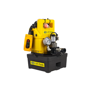 ปั๊มไฮดรอลิกไฟฟ้า PUJ1400E 230VAC ขนาดเล็ก ประสิทธิภาพเชื่อถือได้ เหมาะสำหรับงานขันน็อตในอุตสาหกรรมทั่วไป - Product Image 1