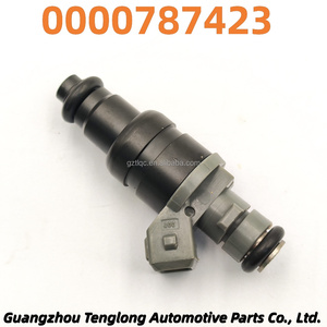 หัวฉีดน้ำมันเชื้อเพลิง0000787423สำหรับ Mercedes-Benz C-CLASS <span class=keywords><strong>C180</strong></span>/C200 1.8 <span class=keywords><strong>W124</strong></span> S202 W202เครื่องยนต์ M111น้ำมันเชื้อเพลิงเบนซิน M161 - Product Image 4