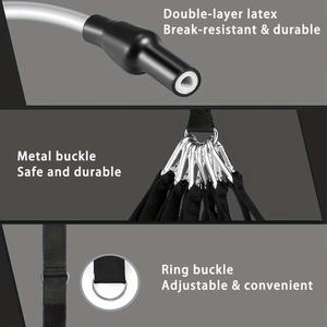 New Custom Elastic Resistance <b>Bands</b> Set Latex Rubber Fitness Gym <b>Exercise</b> Loop Tube Rope for Pull up Training - Product Image 6