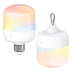 E26 <b>Rechargeable</b> Touch Bulb USB Night Light Remote Control Ambient <b>Lamp</b> Bedside Wall Light Color Changing 25000 Hours - Product Image 2