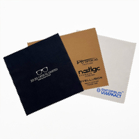 Chiffons de nettoyage personnalisés en microfibre pour lunettes, lunettes de soleil et verres optiques – Lingettes de nettoyage pour lentilles