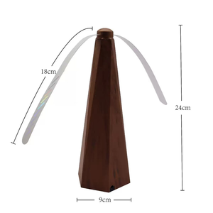 USB Hexagonal <strong>Fly</strong> Repellent <strong>Fan</strong> Quiet <strong>Fly</strong> Deterrent Insect Repellent <strong>Fan</strong> for Home Dining Table Outdoor Picnic BBQ Camping - Product Image 5
