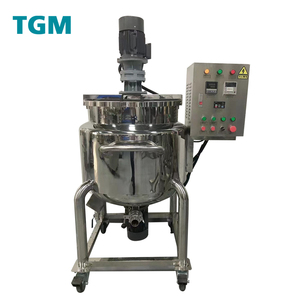 TGM 소형 배치 테스트 기계 실험실용 스테인리스 스틸 코일/재킷 반응기 냉각/가열 기능 포함 - Product Image 4