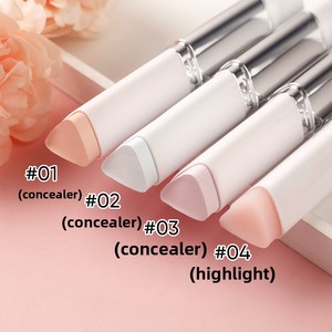 Barra de Maquillaje Doble Punta OEM/ODM: <span class=keywords><strong>Corrector</strong></span>, Iluminador y Contorno con Tira Rosa para Rostro - Product Image 5