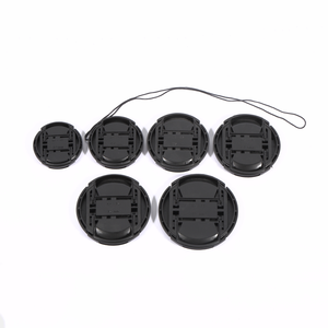 Accesorios para Cámara Digital, Tapa de Lente Universal de 52 mm, Negra, de Plástico, con Certificación RoHS, Protección Total, para Fotografía - Product Image 5