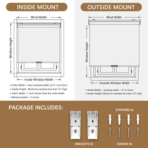 Rouleau résistant aux taches pour fenêtre - Product Image 5
