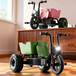 Triciclo Eléctrico de 3 Ruedas con Control de Pedal, Juguete de Animal de Dibujos Animados, Cordero Pequeño - Product Image 2