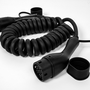 Nuevo Cargador Portátil para Vehículos Eléctricos Tipo 2 a Tipo 2, 11kW, 3 Fases, 16A, con Cable y Certificación CE Estándar Europeo - Product Image 4