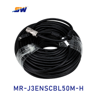 Câble d'encodeur de servomoteur MITSUBISHI MR-J3ENSCBL50M-H