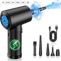 Aspirateur de voiture sans fil rechargeable haute puissance Type-C, aspirateur portable sans fil pour voiture