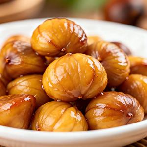 Castagne Dolci Biologiche Snack di Frutta Secca Fabbrica Cinese Castagne Tostate Dolci all'Ingrosso - Product Image 1