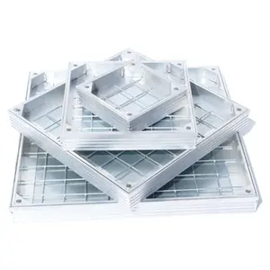 Top Quality EN124 B125 Stainless Steel Recessed Manhole Cover