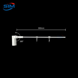 Tampilan POP magnetik: dudukan Poster aluminium yang dapat disetel dengan Bar reklame yang nyaman untuk promosi & pergudangan Supermarket - Product Image 4